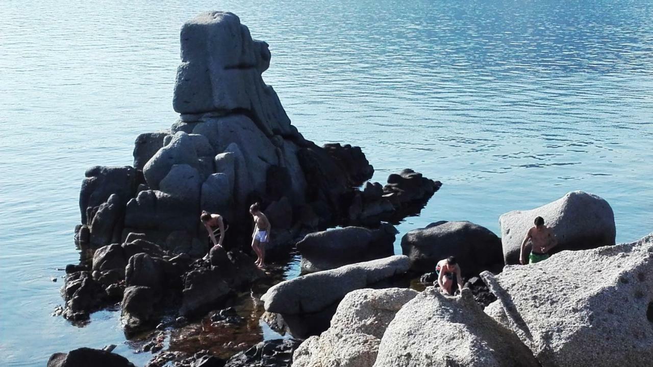 Casa Marina Leilighet Villasimius Eksteriør bilde